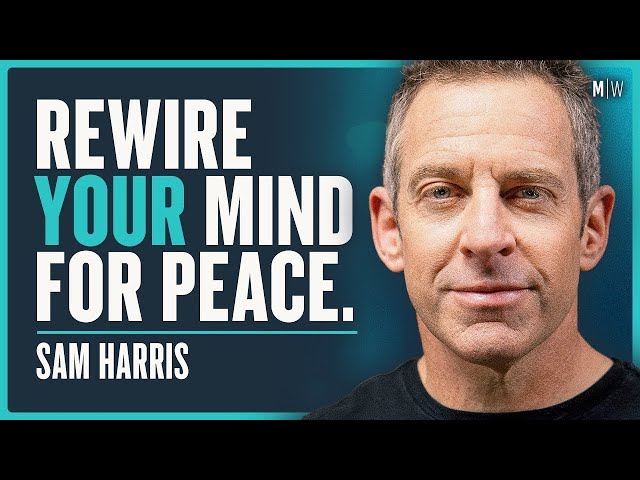Sam Harris - Take Back Control Of Your Mind (4K)