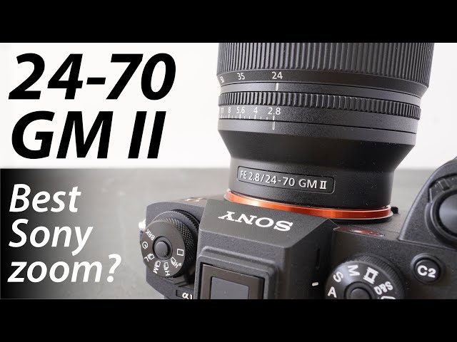 Sony 24-70mm f2.8 GM II REVIEW: best standard zoom?