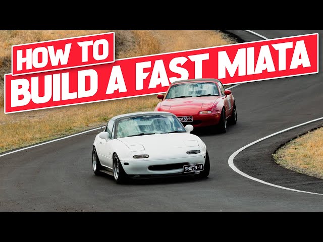 How to make your Mazda MX-5 Miata FASTER