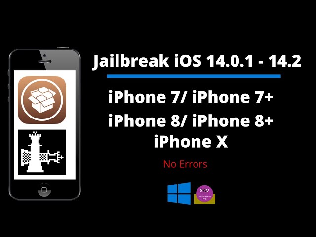 New Jailbreak iOS 14.0.1 to 14.2 with checkra1n jailbreak - Windows - iPhone 6,6s,se,7,7+,8,8+,xe.
