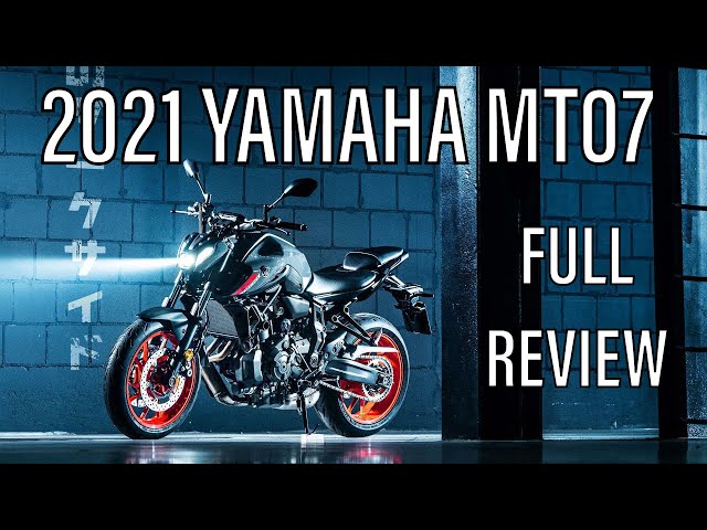 2021 Yamaha MT07 Full Test and Review