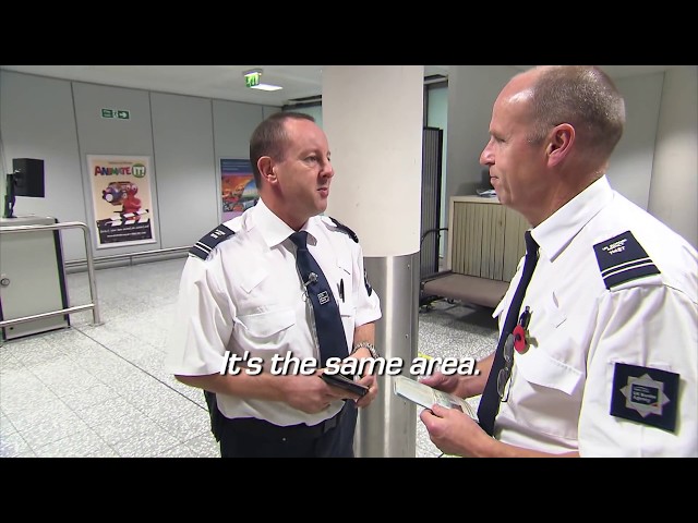 UK Border Agency at War | Border Patrol