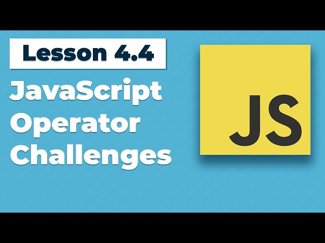 5 Beginner JavaScript Coding Challenges   #fullstackroadmap (Ep. 4.4)
