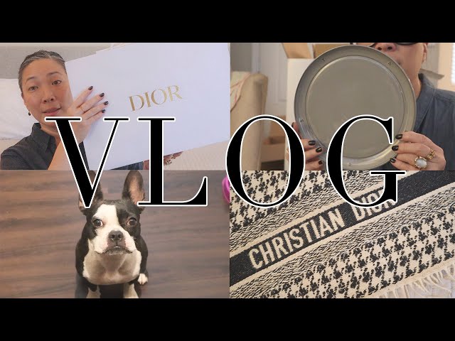 VLOG - Dior Unboxing | Sur La Table x Staub Dinnerware
