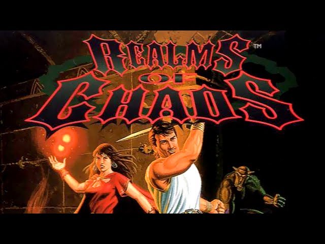 LGR - Realms of Chaos - DOS PC Game Review
