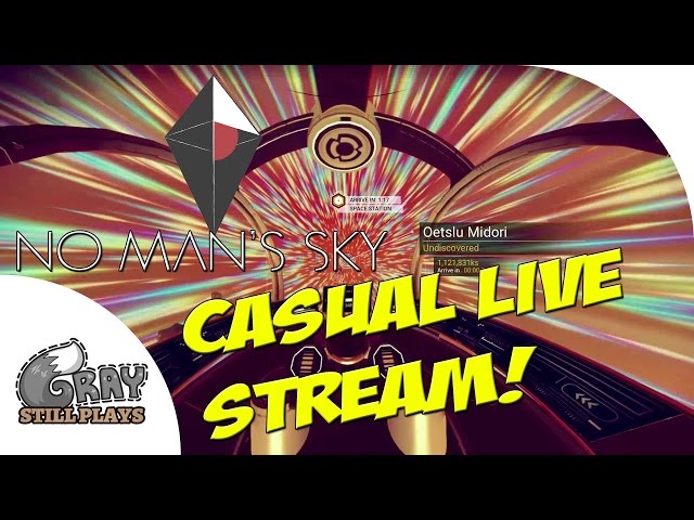 No Man's Sky 1.03 PC Livestream | Casually Exploring the Universe and Chatting With You Folks!