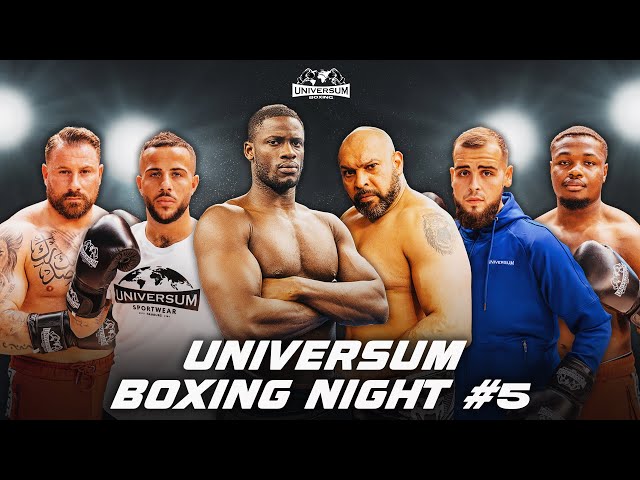 🔴 LIVE: Universum Boxing Night #5