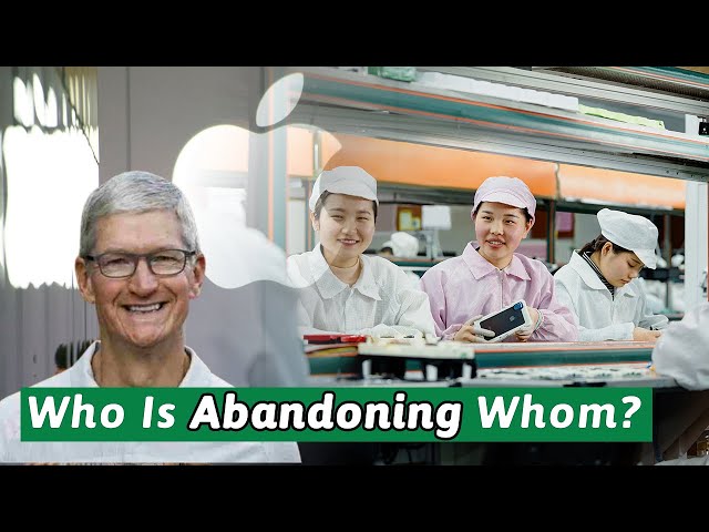 Many Chinese companies abandoned Apple and Is Apple no longer favoring China! Can they succeed?