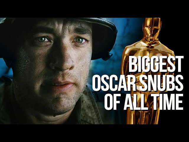 Biggest Oscar Snubs In History! Can You Believe They Didn’t Win?