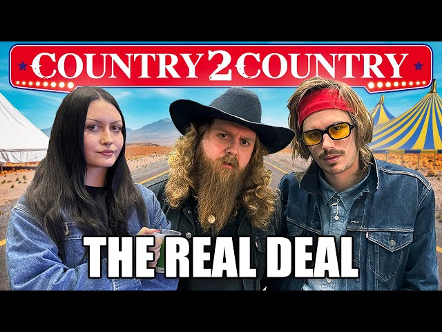 Europe's BIGGEST Country Music Festival was a VIBE!.. | Country to Country 2024 (C2C)