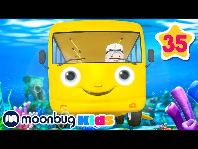 The Wheels On The Bus Underwater | BEST OF @LittleBabyBum | For Kids