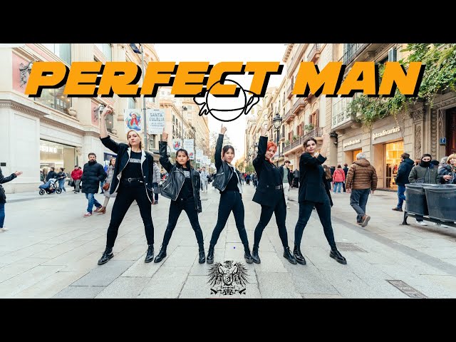 [KPOP IN PUBLIC] SHINHWA (신화) - Perfect Man (One Take) Cover by W.O.L I Barcelona