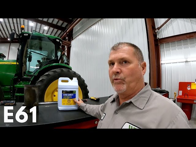 Larry's Life E61 | Tech Tip of the Day - Does the coolant brand matter? John Deere Cool Gard II