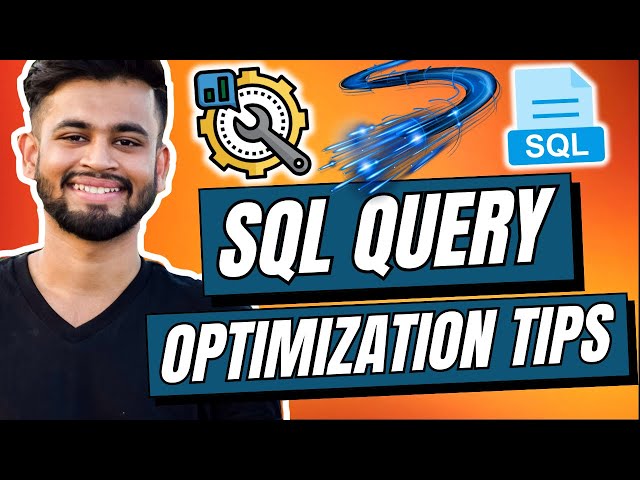 SQL Query Optimization | Data Engineer Roadmap