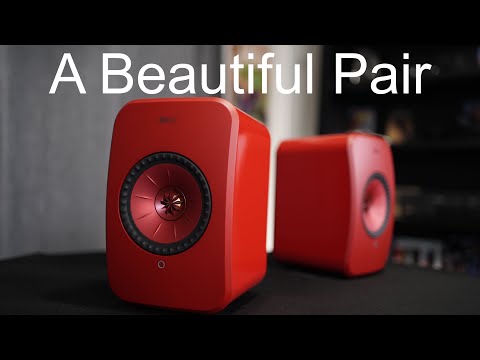 A New Pair of Beautiful Speakers  |   KEF LSX II  First Impressions and Unboxing