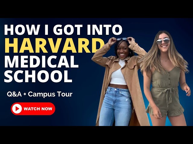 PREMED SECRETS: How I Got Into HARVARD Medical School | Med Student Q&A + Harvard Campus Tour