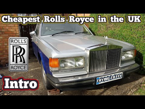 Trying to RESTORE a ROLLS ROYCE SILVER SPIRIT