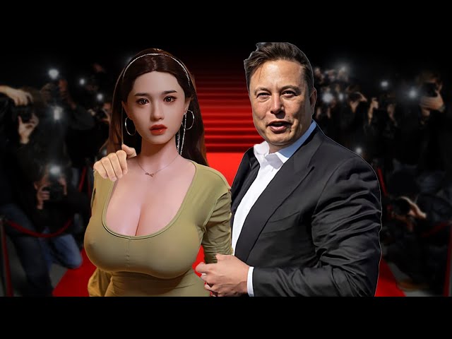 Tesla Female Humaniod Robot Elon Musk's New AI Girlfriend