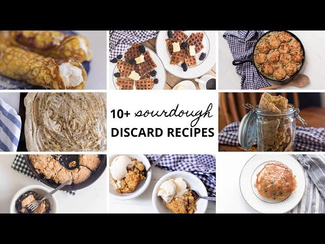 Sourdough Discard Recipes