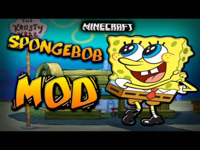 SPONGEBOB W MINECRAFT !? - Sponge Bob Mod