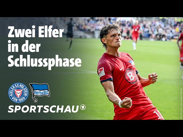 Holstein Kiel – Hertha BSC Highlights 2. Bundesliga, 7. Spieltag | Sportschau