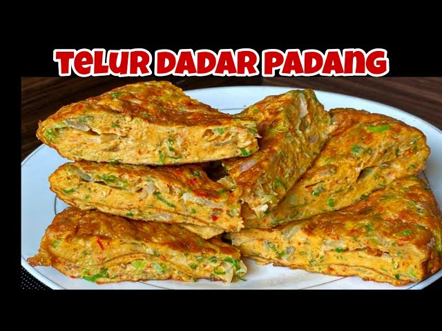 omelet recipe Padang