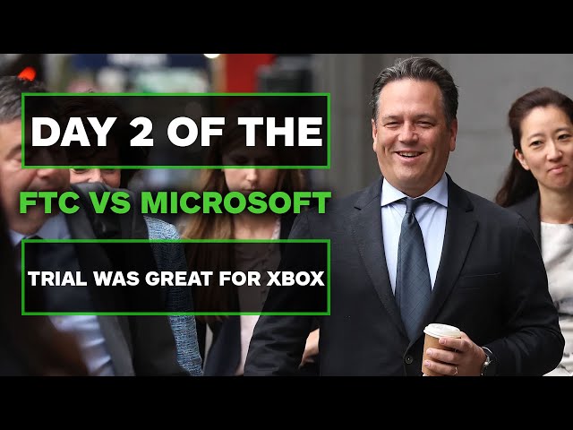 [MEMBERS ONLY] Day 2 of The FTC vs Microsoft Trial Was Huge for Xbox