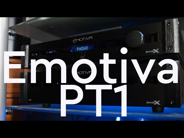 Emotiva PT1 Preamp and A2 Power Amp Review - Mic Drop
