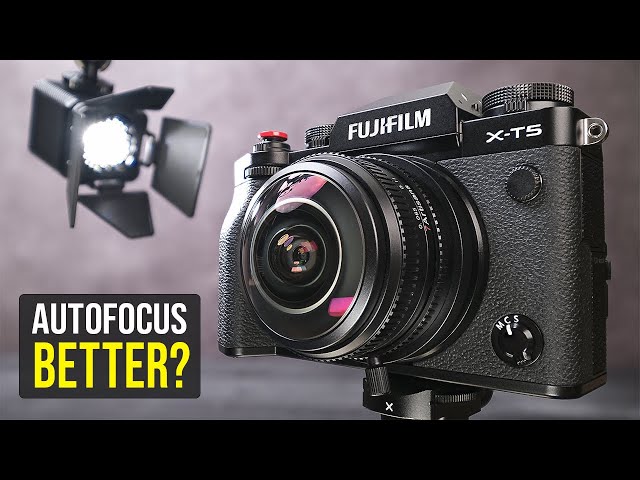 Fujifilm X-T5 Firmware Autofocus (any better?)