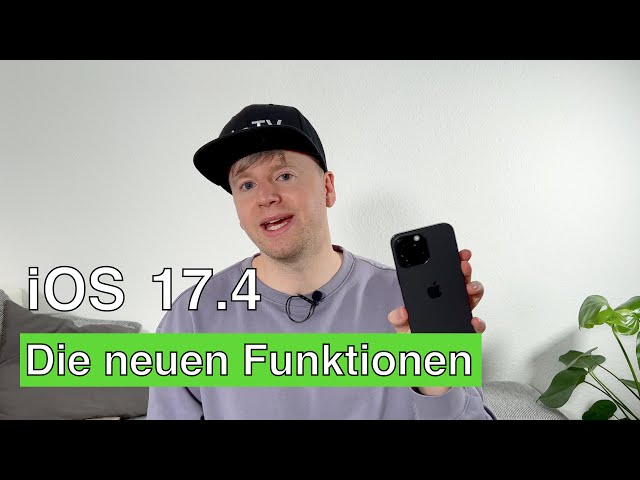 iOS 17.4 Neue Funktionen erklärt | Update mit tiefgreifenden Änderungen | siroTV