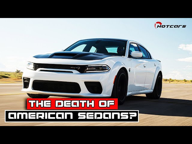 Is The Death Of The American Sedan Almost Here? | HotCars News