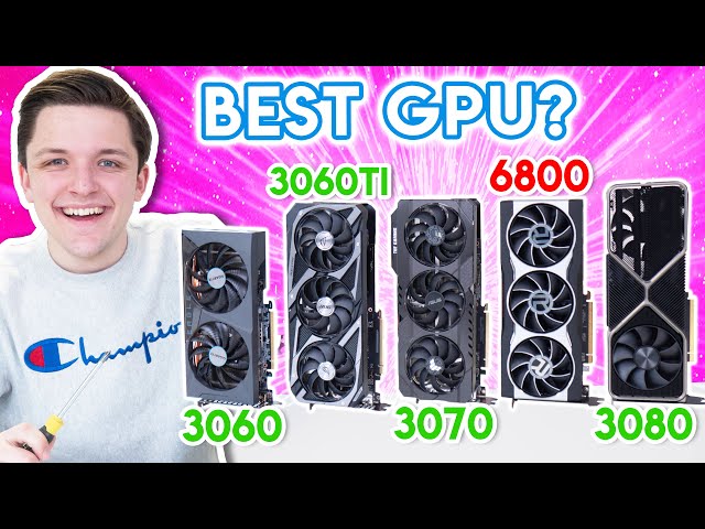 RTX 3060 vs 3060Ti vs 3070 vs 3080 vs RX6800 HUGE Comparison! [GPU Buyers Guide 2021!]