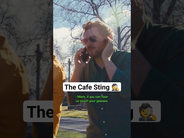 The Cafe Sting 🕵️#findingyeezus