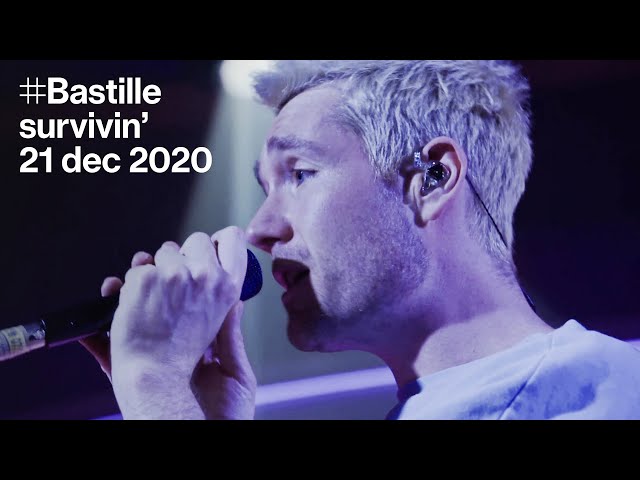 Beats of love: Bastille — survivin' (live)