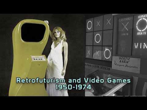 Retrofuturism and Video Games: The Space Age Toys of Tomorrow!