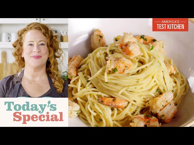 Make a Stock With Shrimp Shells For the Most Flavorful Shrimp Pasta | Today's Special
