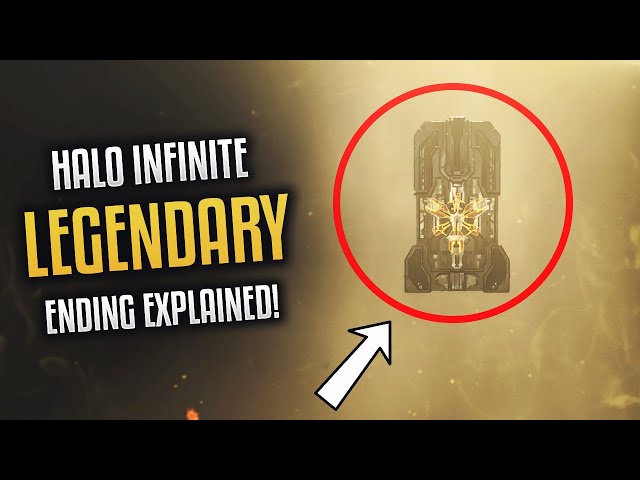 Halo Infinite - Legendary Ending EXPLAINED!