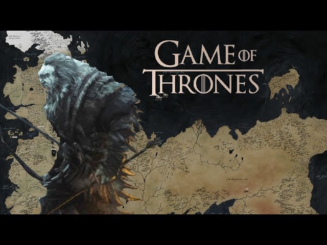 Entire Game of Thrones Map/World Detailed