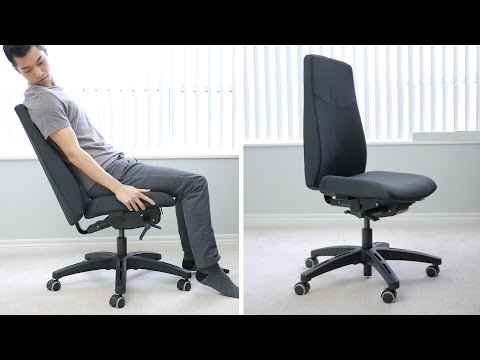 IKEA Volmar Office Chair - Like a rock, an expensive but comfortable rock