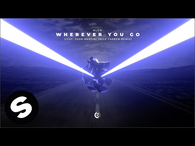 Alok - Wherever You Go (feat. John Martin) [Alle Farben Remix] (Official Audio)