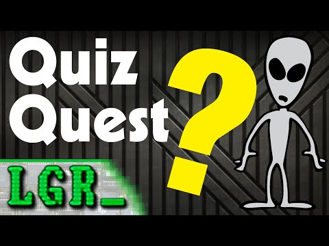 LGR - Quiz Quest - PC Game Review