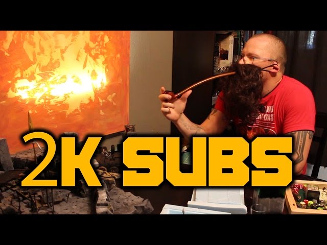 2K subs Beardchat!