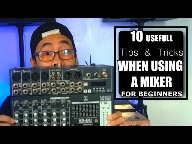 10 MIXER Tips & Tricks  FOR BEGINNERS - HOW TO SETUP MIXER PROPERLY - Guide - Tutorial