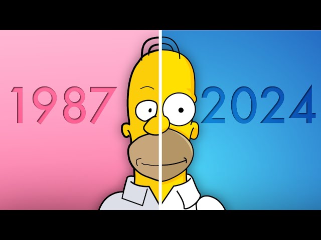 The Simpsons: A 37-Year History
