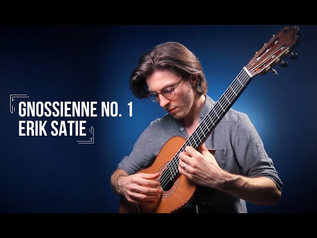 Gnossienne No. 1 on Guitar!