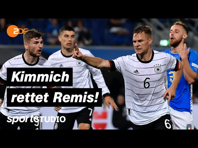 Italien – Deutschland Highlights | UEFA Nations League, 1. Spieltag 2022/23 | sportstudio