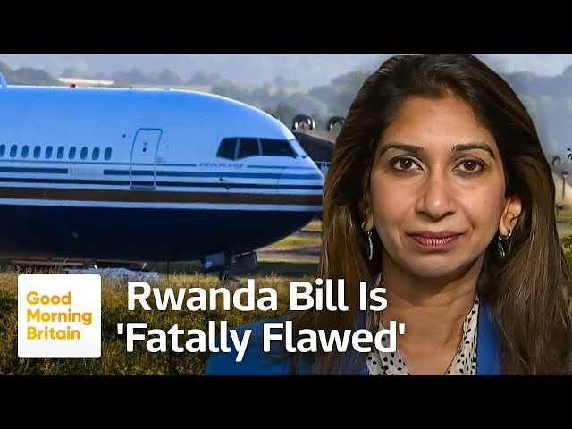 Suella Braverman Believes the Rwanda Bill is 'Fatally Flawed'