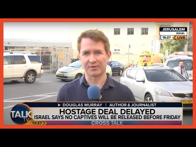 Douglas Murray on Extremely Painful Prisoner Swaps and Delayed Israel Hamas Hostage Deal