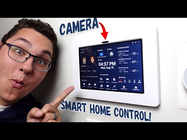 The ULTIMATE Smart Home Control Panel! (1 year later)