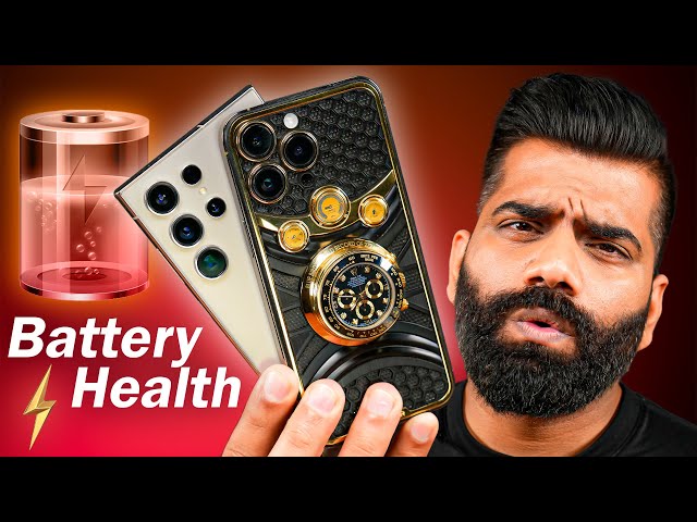 The Truth Of Battery Health - Best Battery Charging Tips🔥🔥🔥